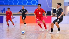 ĐT futsal Việt Nam thắng đậm tại giải vô địch châu lục – Thái Lan 2026 